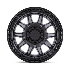 Black Rhino Hard Alloys BR001 17x8.5 Wheels - M-GNMTL Black Lip 34mm