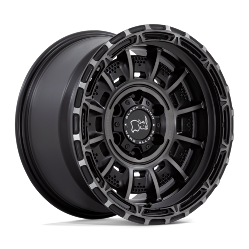 Black Rhino Hard Alloys BR002 17X9 5X5.0 M-BLK GRY-TINT -12MM Wheel