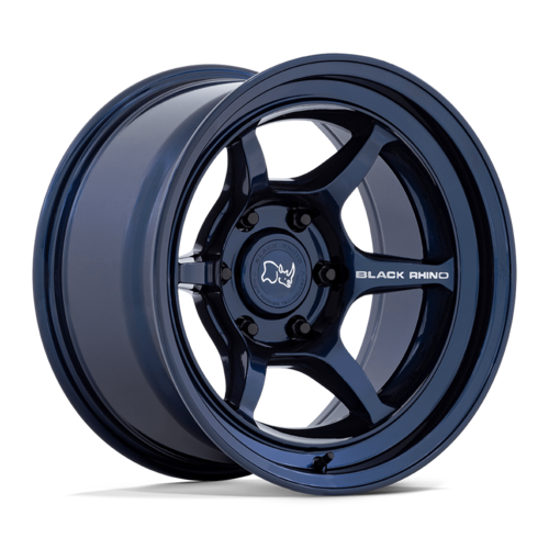 Black Rhino Hard Alloys BR011 17-Inch Wheel - 6x5.5 Bolt Pattern - G-Mid Blue Finish