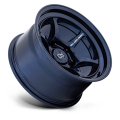 Black Rhino Hard Alloys BR011 17-Inch Wheel - 6x5.5 Bolt Pattern - G-Mid Blue Finish