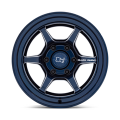 Black Rhino Hard Alloys BR011 17-Inch Wheel - 6x5.5 Bolt Pattern - G-Mid Blue Finish