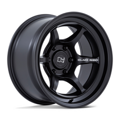 Black Rhino Hard Alloys BR011 17x9 6x5.5 M-BLK -38MM Wheel