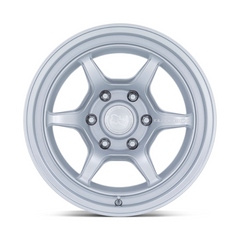 Black Rhino Hard Alloys BR011 17X8.5 Hyper Silver Wheel -10MM Offset