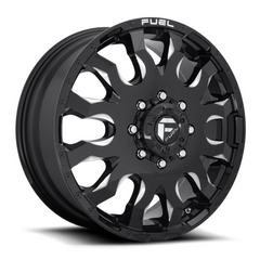 Fuel 1PC D673 20X8.25 8X200 GL-BLK-MIL 105MM Tire