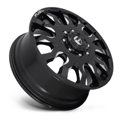 Fuel 1PC D673 20X8.25 8X200 GL-BLK-MIL 105MM Tire