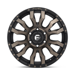 Fuel 1PC D674 20X10 6X135 MT-BLK-DDT -18MM Wheel