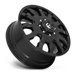 Fuel 1PC D675 20X8.25 Wheel - Black with 8X6.5 Bolt Pattern