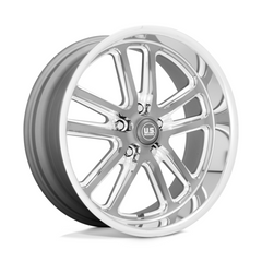 US Mag U130 22x9 5x5.0 MT-GNMTL-MIL 01MM Wheel
