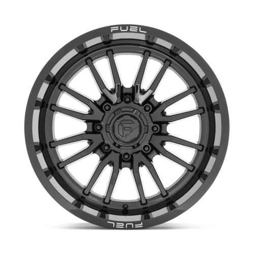 Fuel 1PC D760 Clash 22x12 Inch Gloss Black Wheel with -44mm Offset