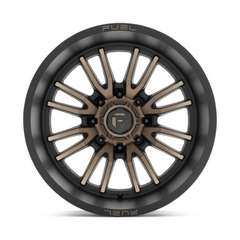 Fuel 1PC D762 22x12 Wheels - Black DDT Finish -44MM Offset