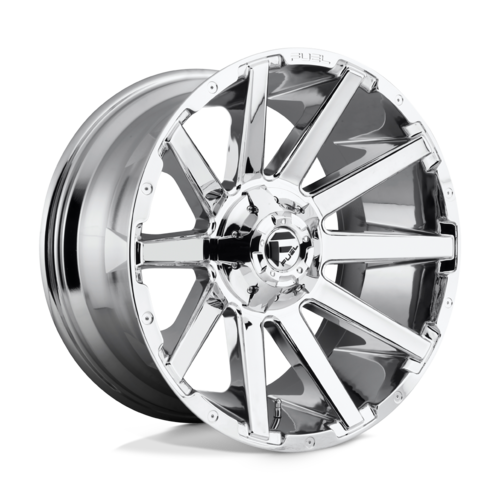 Fuel 1PC D614 20X10 6X135/5.5 Chrome-Plated Wheel -19MM Offset