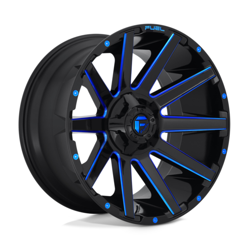 Fuel 1PC D644 20X10 5X4.5/5.0 Gloss Black with Black Tint Wheels -18MM Offset