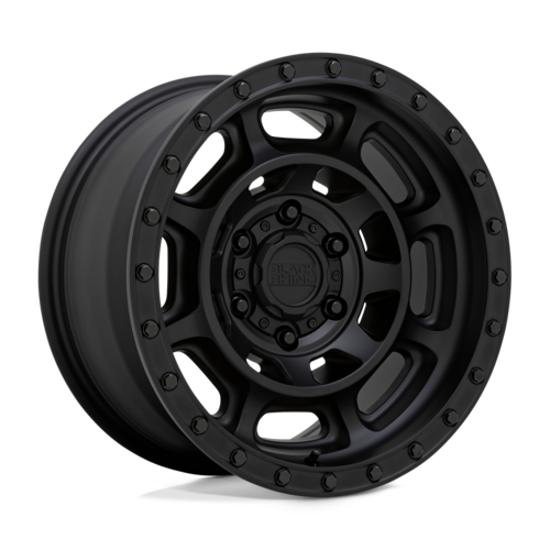 Black Rhino Hard Alloys BRCNV 17X8.5 5X5.0 M-BLK -18MM Wheel