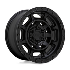 Black Rhino Hard Alloys BR Convoy 17x8.5 Matte Black Off-Road Wheel with -10mm Offset