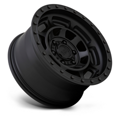Black Rhino Hard Alloys BR Convoy 17x8.5 Matte Black Off-Road Wheel with -10mm Offset