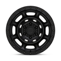 Black Rhino Hard Alloys BR Convoy 17x8.5 Matte Black Off-Road Wheel with -10mm Offset