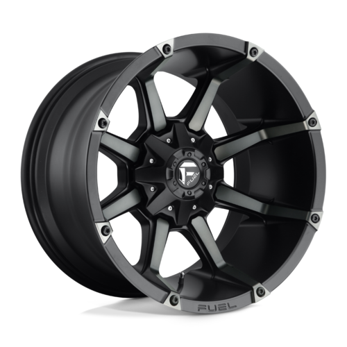 Fuel 1PC D556 20X9 6X135/5.5 MT-BLK-DDT 20MM Wheel
