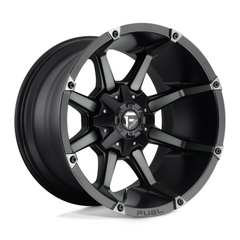 Fuel 1PC D556 Black DDT Wheels - 18x9, 6x135/5.5 Bolt Pattern