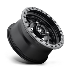 Fuel UTV D557 14X7 4X156 MT-BLK-GBR 38MM Wheel