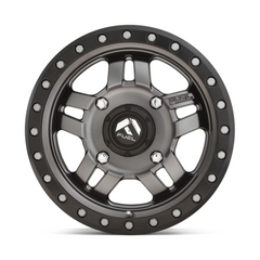 Fuel UTV D558 14X7 4X156 MT-GNMTL-BBR 13MM Wheel