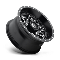 Fuel UTV D567 15X7 4X156 MT-BLK-MIL 13MM Wheel