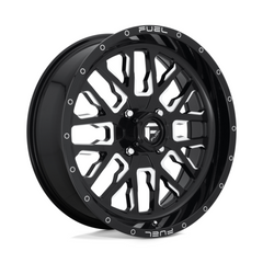 Fuel UTV D611 20X7 4X156 GL-BLK-MIL 13MM - Durable Off-Road Tire