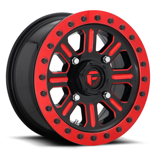 HARDLINE UTV BL 15X10 4X137 110 NLQ +25
