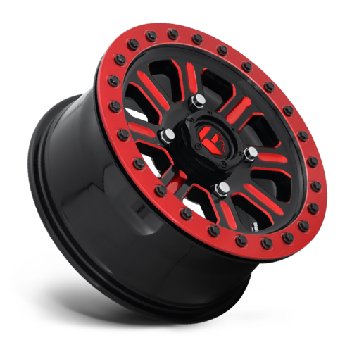 HARDLINE UTV BL 15X10 4X137 110 NLQ +25