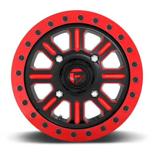 HARDLINE UTV BL 15X10 4X137 110 NLQ +25