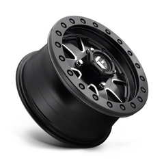 Fuel UTV D938 15X7 4X156 MT-BLK-MIL 38MM Wheel