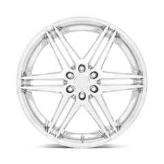 DUB 1PC S265 Chrome Wheel 26X10 6X5.5 with 25MM Offset