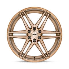 DUB 1PC S266 24X10 6X5.5 Bronze Wheel with 25mm Offset