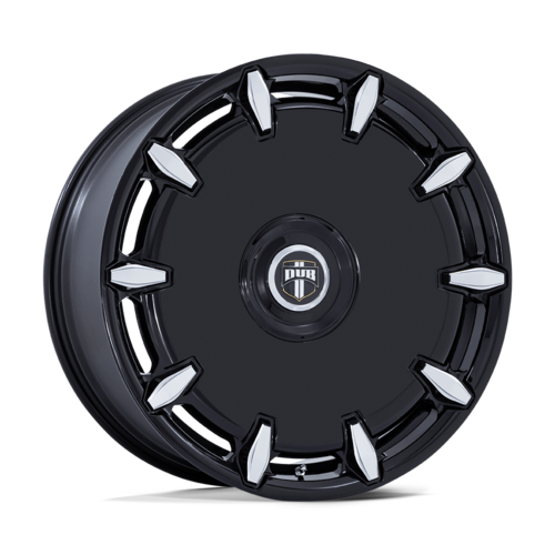 DUB 1PC S271 24X9 5X115/120 G-BLK-MILL 38MM Wheel