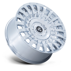 DUB 1PC S272 Chrome Wheels 24x9 5x115/120 with 15mm Offset