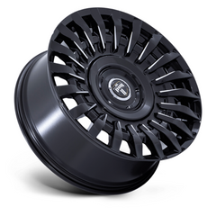 DUB 1PC S272 22X9 5X115/120 G-BLK-MILL 15MM Wheel