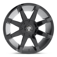 DUB 1PC S110 22X9.5 5X112/5.0 GL-BLK 32MM Wheel