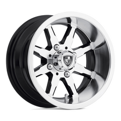 SHIFT UTV 10X7 MACH GLOSS BLACK -25MM