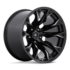 Fuel 1PC D803 20X12 5X5.0 G-BLK-MILL -44MM Wheel