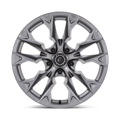 Fuel 1PC D806 20X10 5X5.5 Platinum Wheel - 18MM Offset