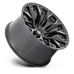 Fuel 1PC D803 20X10 8X180 G-BLK-MILL -18MM Wheel