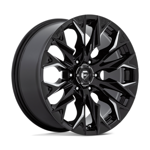 D803 20X9 6X5.5 G-BLK-MILL 20MM