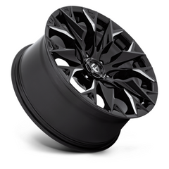 D803 20X9 6X5.5 G-BLK-MILL 20MM