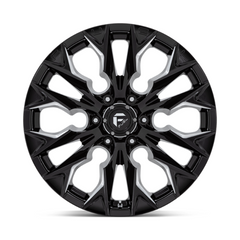 D803 20X9 6X5.5 G-BLK-MILL 20MM