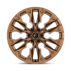 Fuel 1PC D805 22X10 6X5.5 PLT-BRZ -18MM Wheel