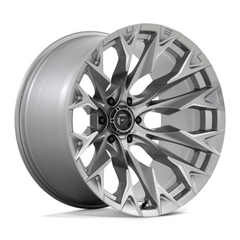 Fuel 1PC D806 22X12 6X5.5 Platinum Wheels -44MM Offset