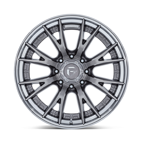 CATALYST 20X9 8X180 124 +1 PLTNM CHR