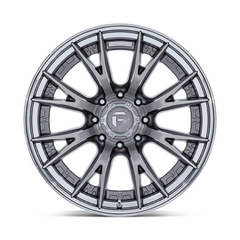 Fuel 1PC D402 20x9 8x6.5 Platinum Chrome Wheel