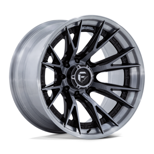 Fuel 1PC D402 Black 20x10 Wheel - 8x6.5 Bolt Pattern -18MM Offset