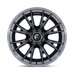 CATALYST 22X10 8X6.5 125 -18 G-BLK BRDT