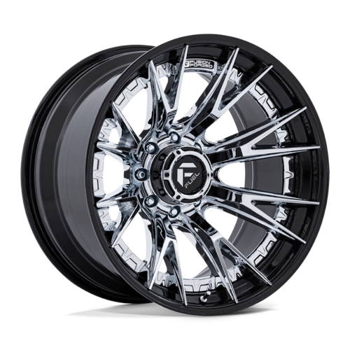 CATALYST 24X12 8X6.5 125 -44 CHR G-BLK